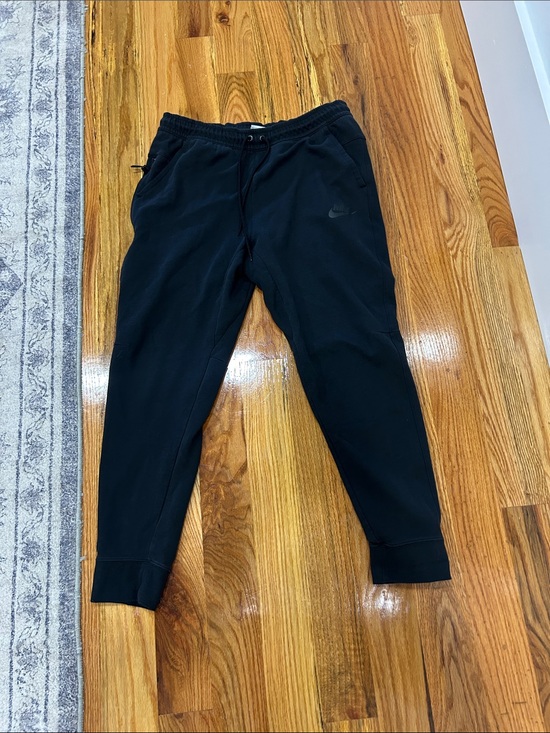 Nike Other - Nike Black Men's Athletic Joggers with Drawstring
